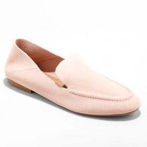 NWT A New Day Pink Leather Jisela Loafers SZ 11